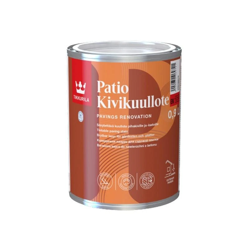 Bruģa beice patio 0,9l