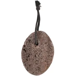 Скраб Rento, пемза, 10 x 7.5 см, коричневый