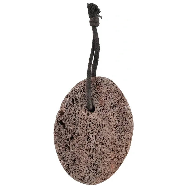 Skrubis Rento, pumeks, 10 x 7.5 cm, brūna