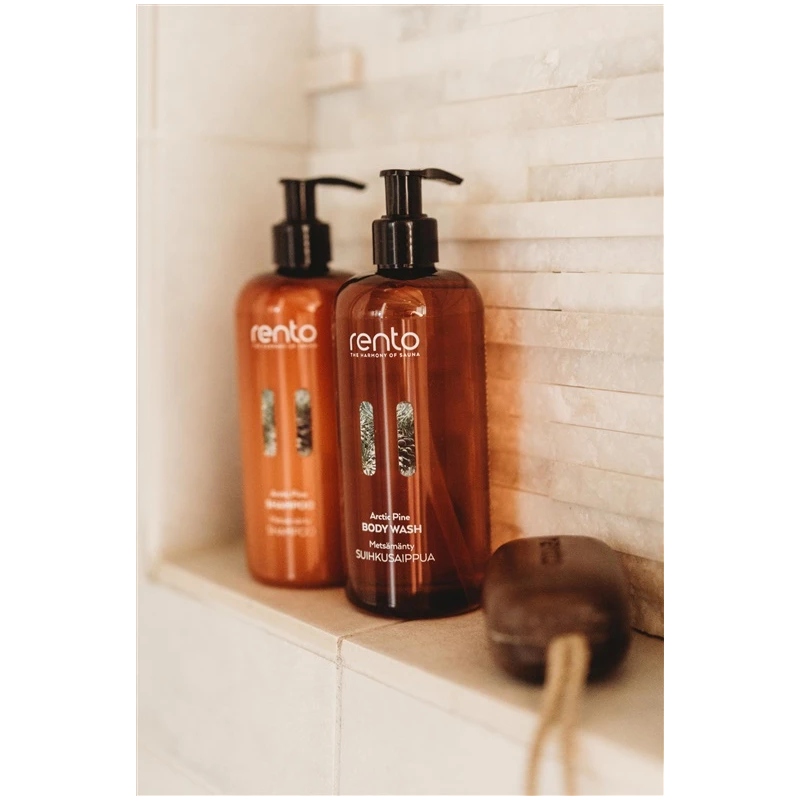 Kāju skrubis rento dabīgs pumeks