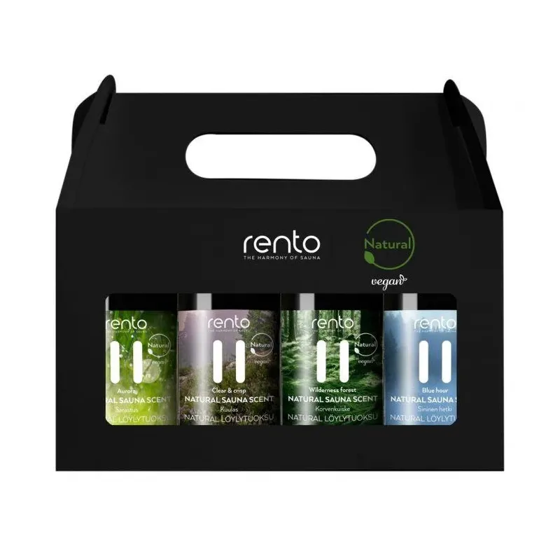 Saunas aromāts Rento, 400 ml, 4 gab.