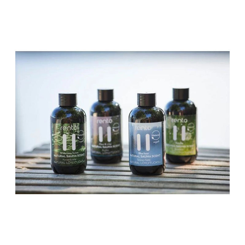 Komplekts saunas aromātu 4x100ml rento