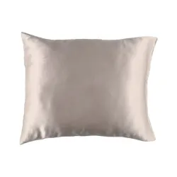 Наволочка Fanni K Silk, серый, 50 см x 60 см