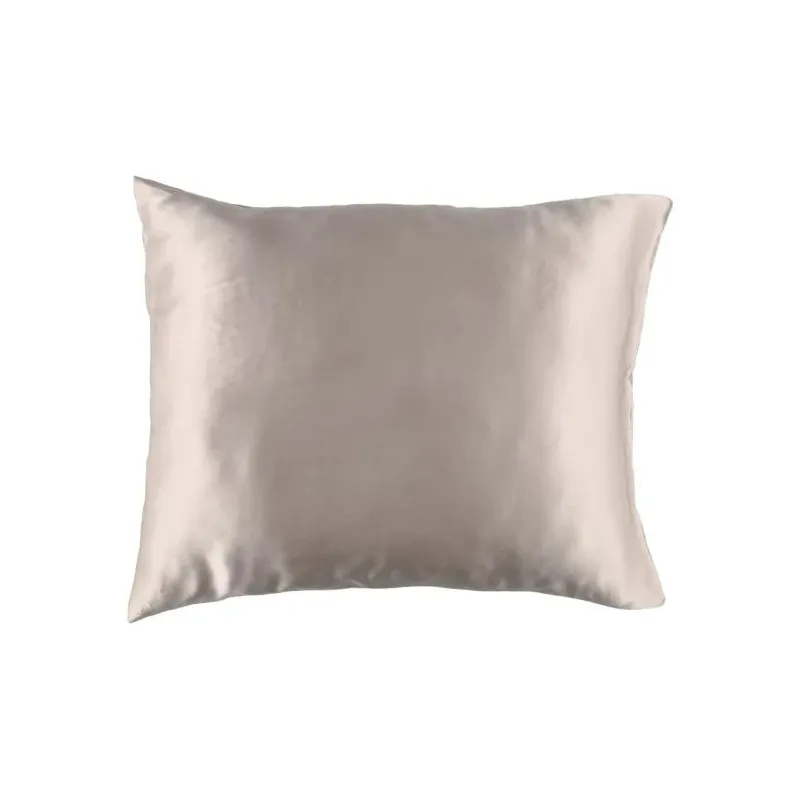 Spilvenu pārvalks Fanni K Silk, pelēka, 50 cm x 60 cm