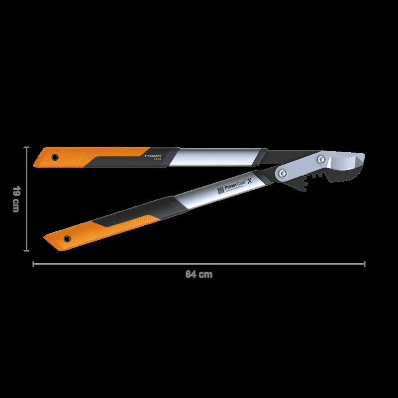 Šakų sekatorius žalioms šakoms Fiskars 1020187, 64 cm