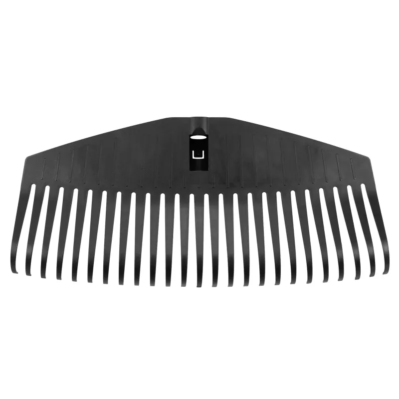 Lapu grābeklis vēdekļa Fiskars 135014-1014915, bez kāta, 511 mm, melna krās.