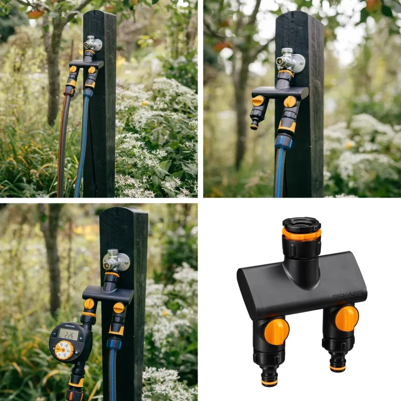 Šļūtenes savienojums Fiskars Comfort 1070577