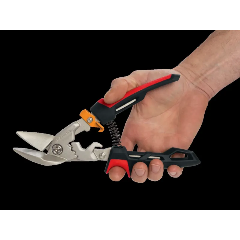 Žirklės Fiskars 1027211, kairinės, 243 mm