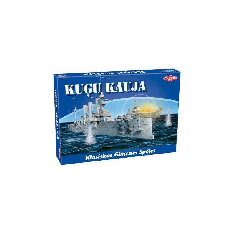 TACTIC Spēle Kuģu Kauja ,Latviešu val.,