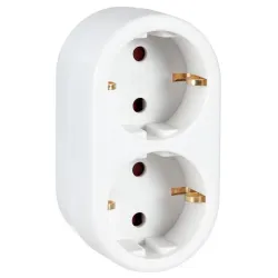 Airam adapter 2 places 2442654
