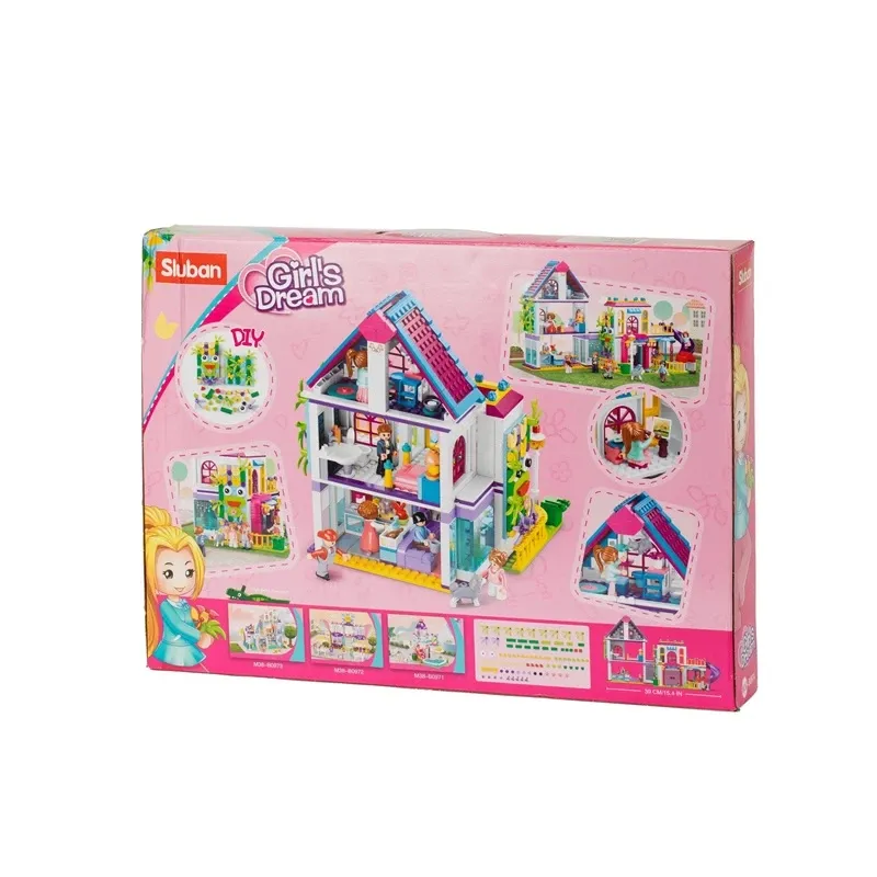 Konstruktors Sluban Villa M38-B0974, 730 gab.