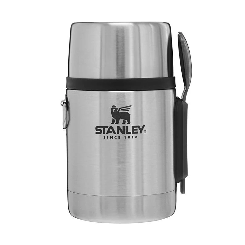 Pārtikas termoss Stanley Adventure 0.5 l, metālisks