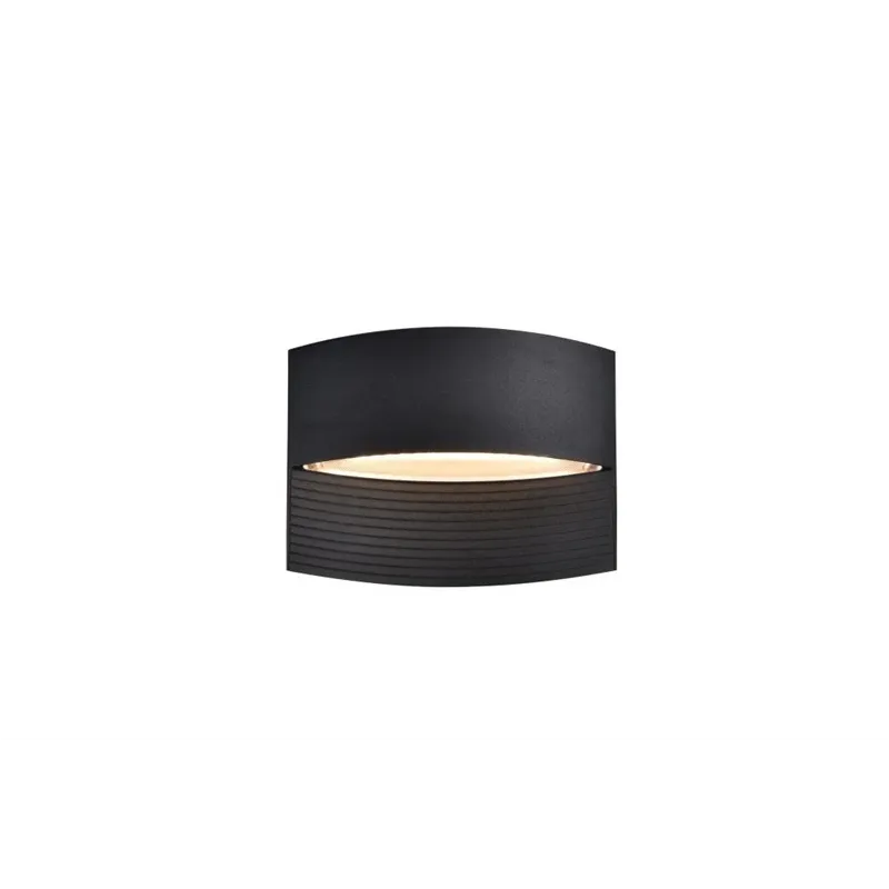 Luminaire outdoor lotus led ip54 black