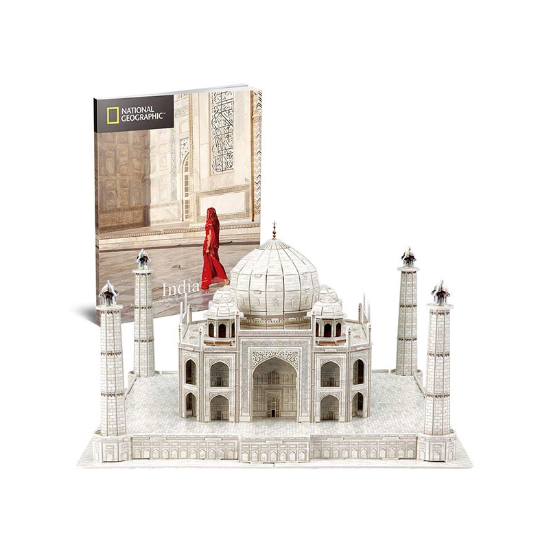 CUBICFUN 3D Puzle National Geographic - Tadžmahals