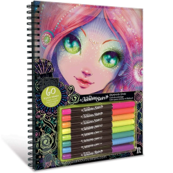 Krāsojamā grāmata Nebulous Stars. 11111