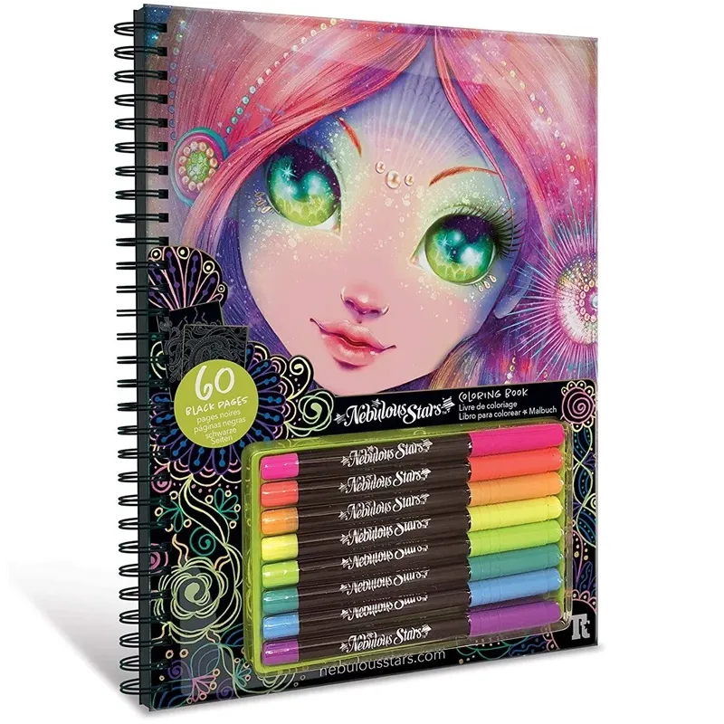 Krāsošana komplekts Nebulous Stars 11111, daudzkrāsaina