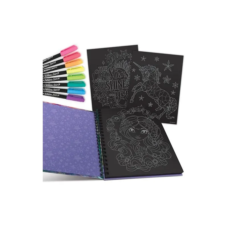 Krāsošana komplekts Nebulous Stars 11111, daudzkrāsaina