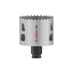 60 mm PRO caurumzāģis PC Plus Multi Material