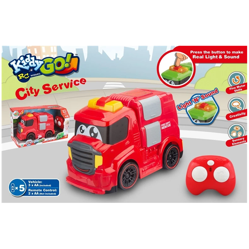 Ugunsdzēsēju mašīna radiovad.dhtrc10591