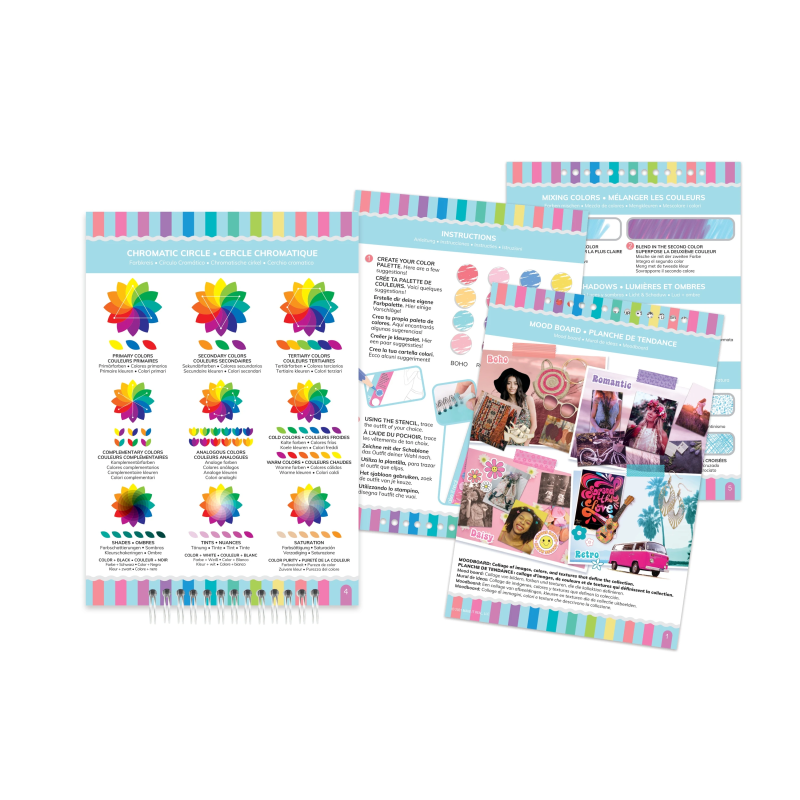 MAKE IT REAL Skiču burtnīca "Mīlestība and Margrietiņas"