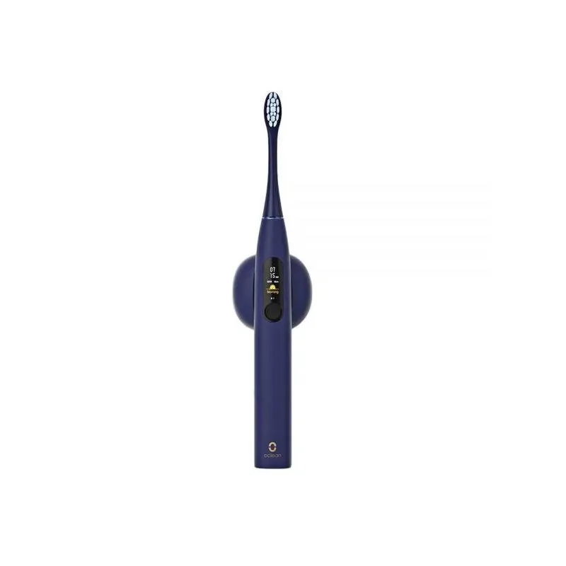 Электрическая зубная щетка Oclean X Pro, синий цв.
