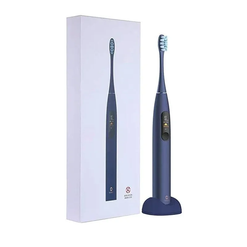 Электрическая зубная щетка Oclean X Pro, синий цв.