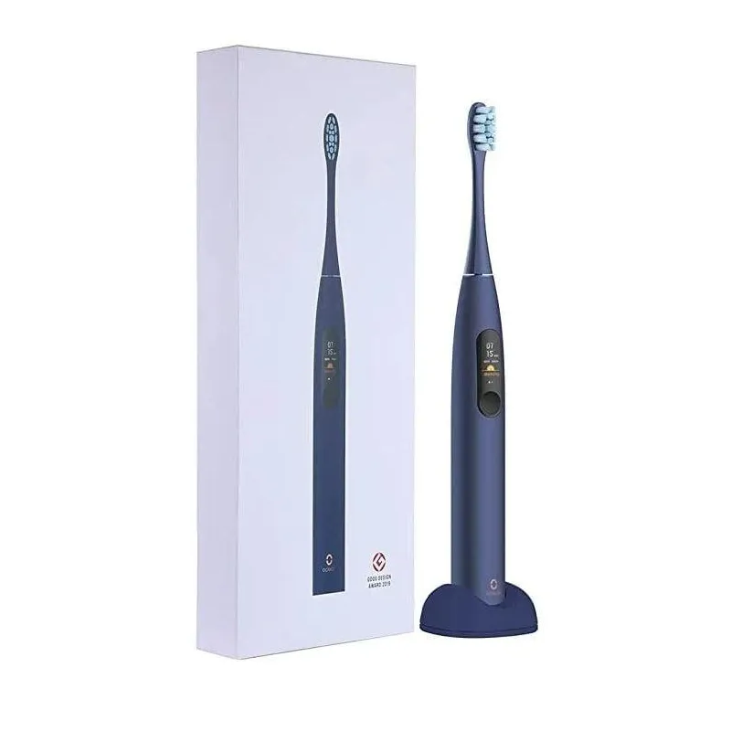 Электрическая зубная щетка Oclean X Pro, синий цв.