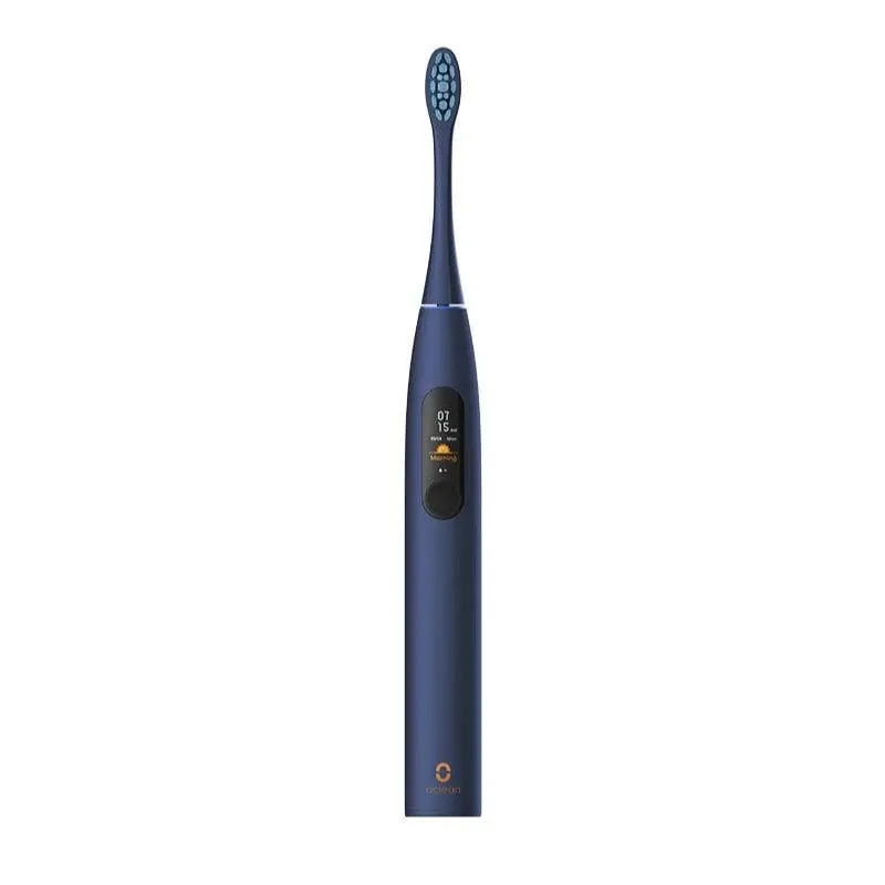 Электрическая зубная щетка Oclean X Pro, синий цв.
