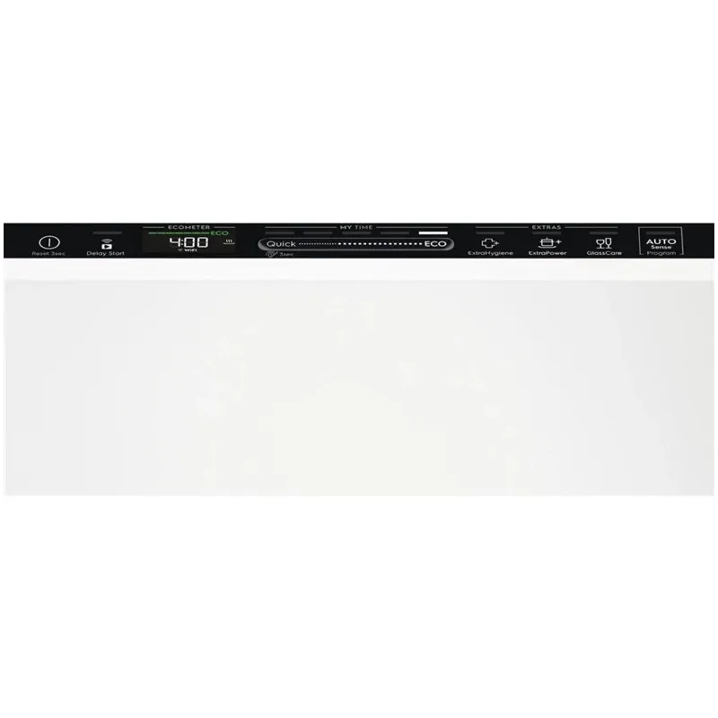 Įmontuojama indaplovė Electrolux 700 serija „GlassCare“ EcoLine EEG68600W, juoda sp.