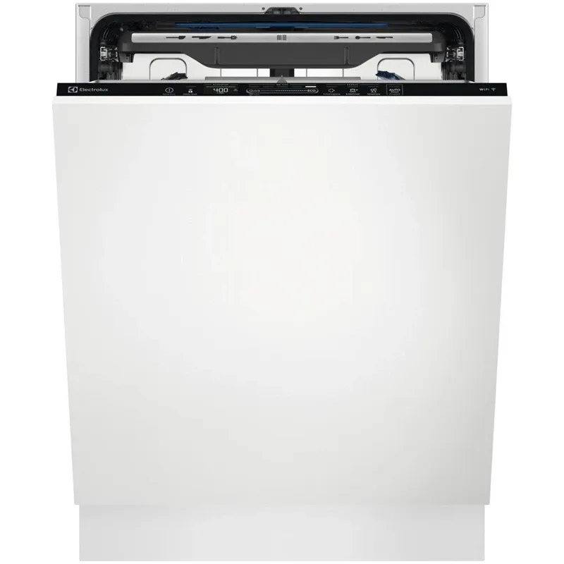 Įmontuojama indaplovė Electrolux 700 serija „GlassCare“ EcoLine EEG68600W, juoda sp.