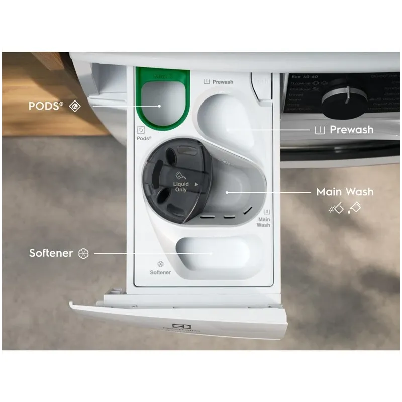 Skalbimo mašina - džiovyklė Electrolux 700 serija EW7W5697QE