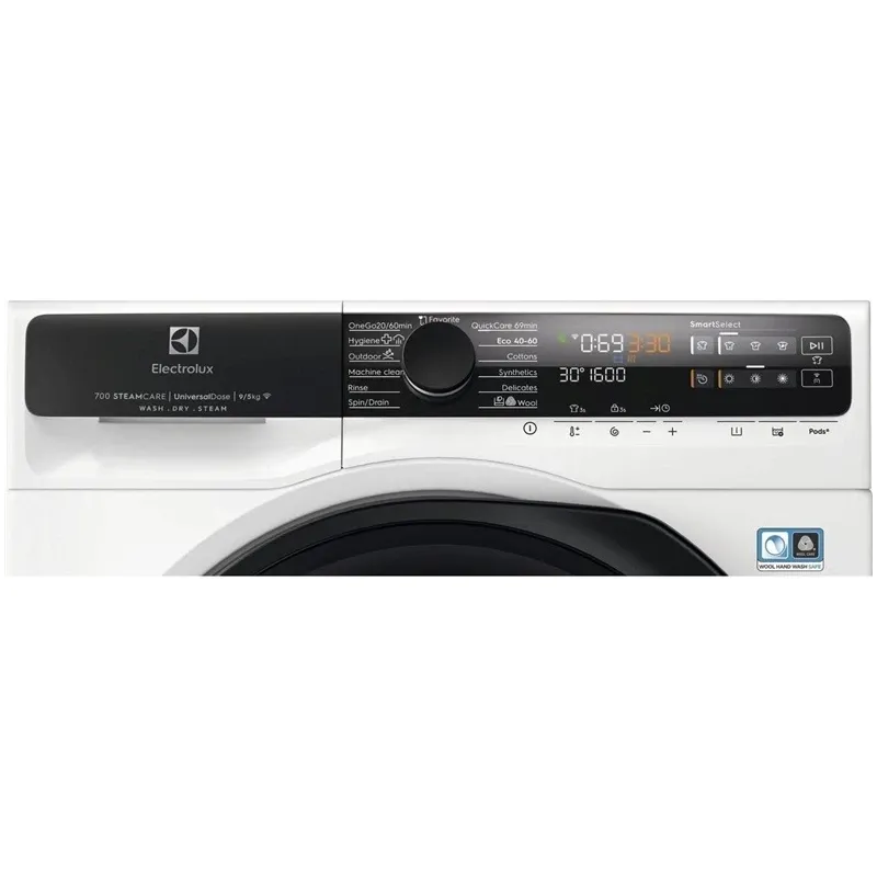 Skalbimo mašina - džiovyklė Electrolux 700 serija EW7W5697QE