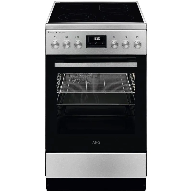 Cooker e-e ccb56490bm aeg