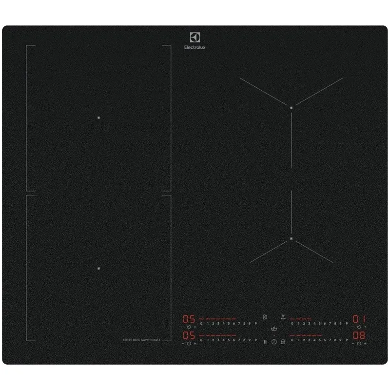 Indukcijas plīts Electrolux 700 sērija „SenseBoil“ „Hob2Hood“ EIS62453IZ
