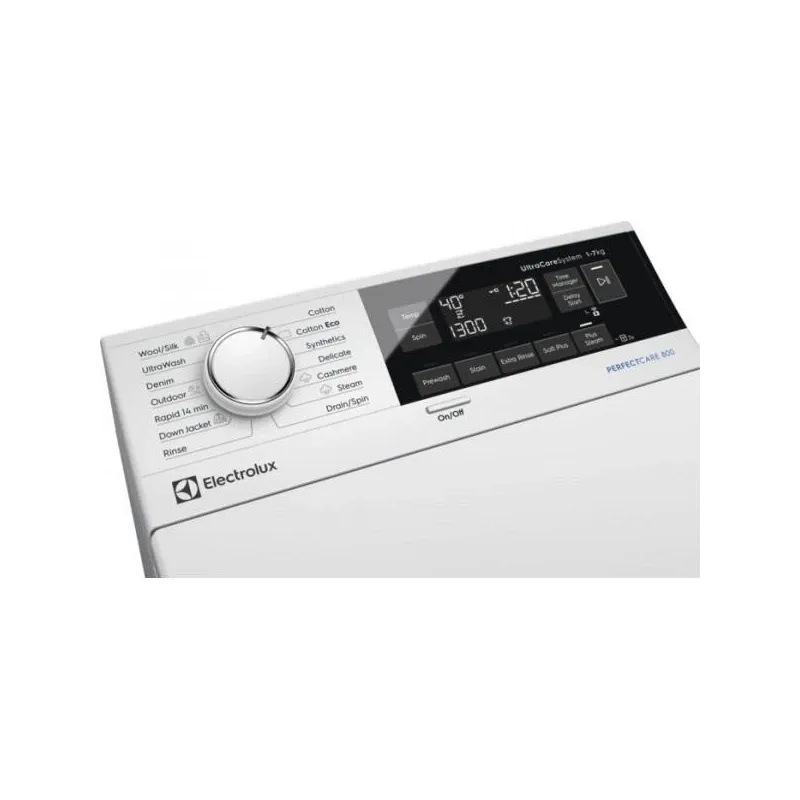 Veļas mašīna Electrolux EW6T3372E, 7 kg, balta krās.