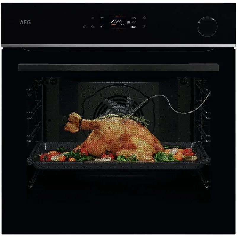 Integreeritav ahi AEG 7000 seeria „MealAssist & SteamCrisp“ TR7PB63ZSB