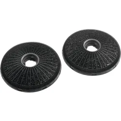 Garų rinktuvo anglies filtras Electrolux ECFB02ST, 4 cm x 19 cm x 19 cm, 2 vnt.