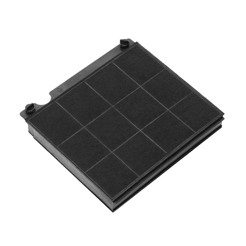 Tvaika kolektora oglekļa filtrs Electrolux MCFE01ST, 20.8 cm x 23.3 cm x 3 cm