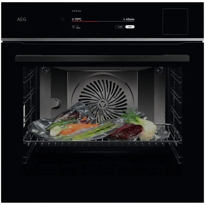 Iebūvētā cepeškrāsns AEG 9000 sērija „ProAssist & SteamPro“ TP9SB831AB