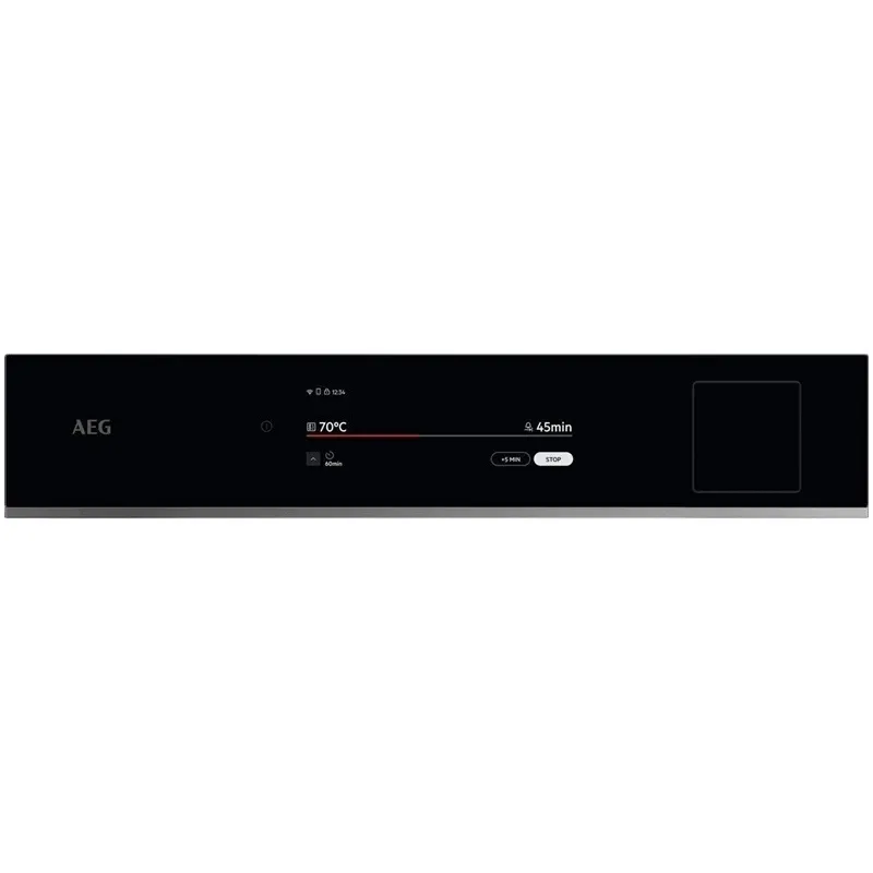 Iebūvētā cepeškrāsns AEG 9000 sērija „ProAssist & SteamPro“ TP9SB831AB