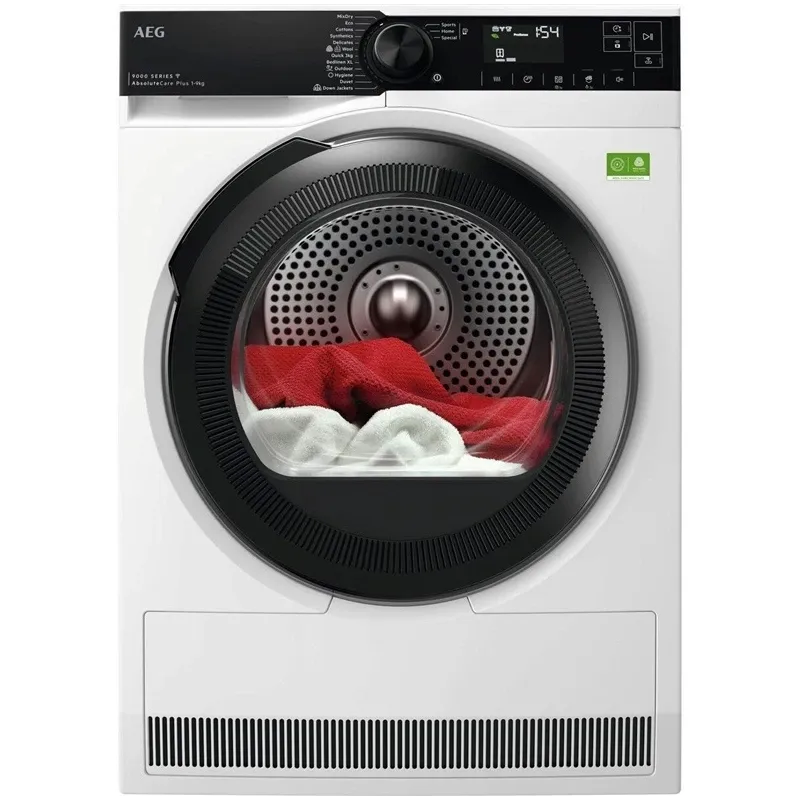 Dryer tr9394ce aeg