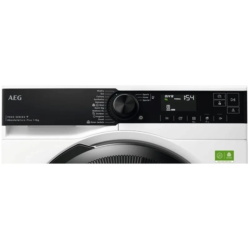 Dryer tr9394ce aeg