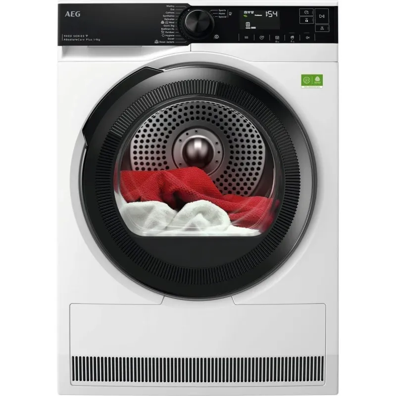 Dryer tr9394ce aeg