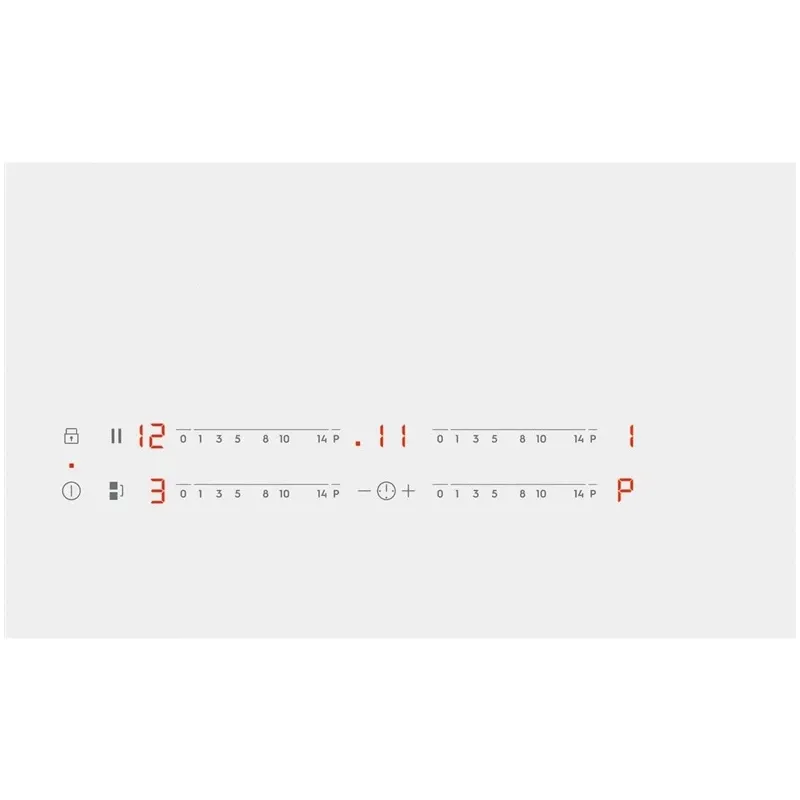 Indukcijas plīts virsmas eiv63440bw ,electrolux,