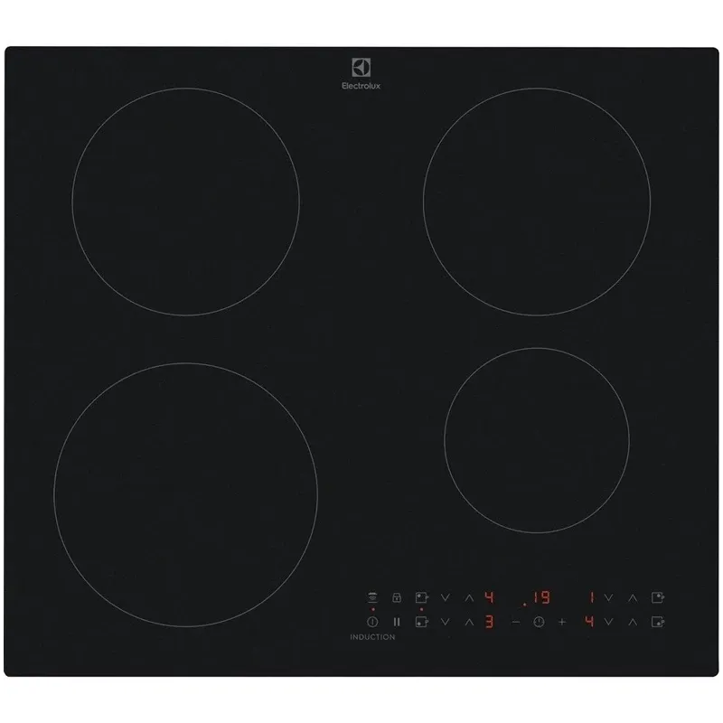 Индукционная плита Electrolux 500 серия „SaphirMatt SE“ „Hob2Hood“ EIT60433CT