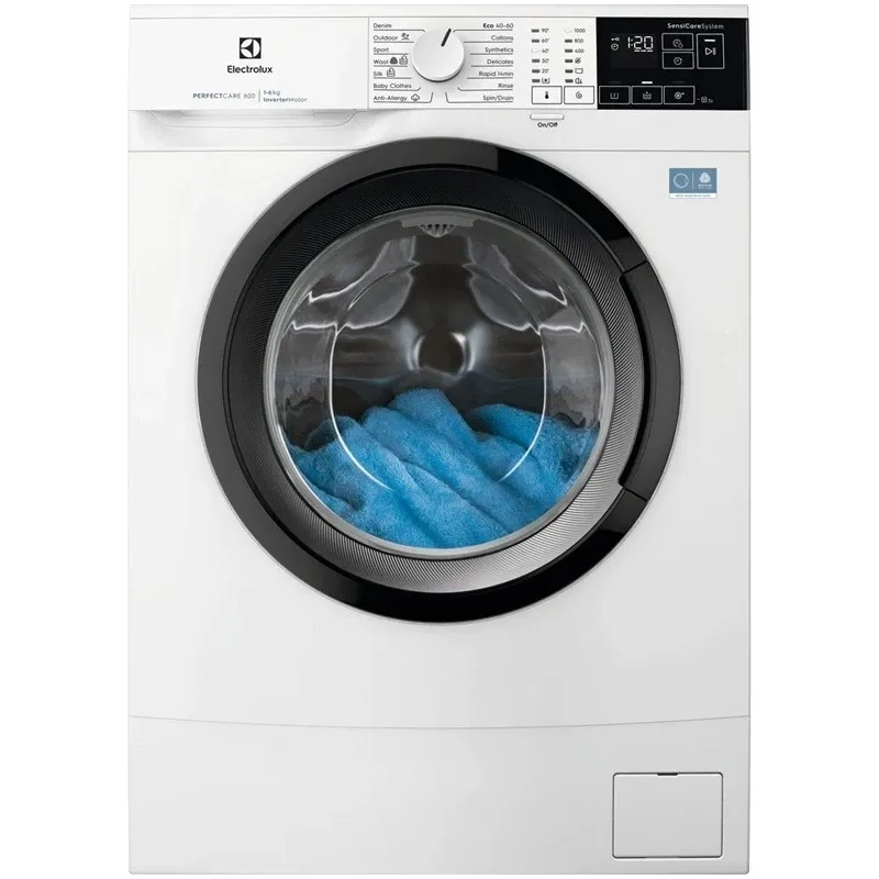 Veļas mašīna Electrolux 600 sērija EWS6406BE, 6 kg, balta