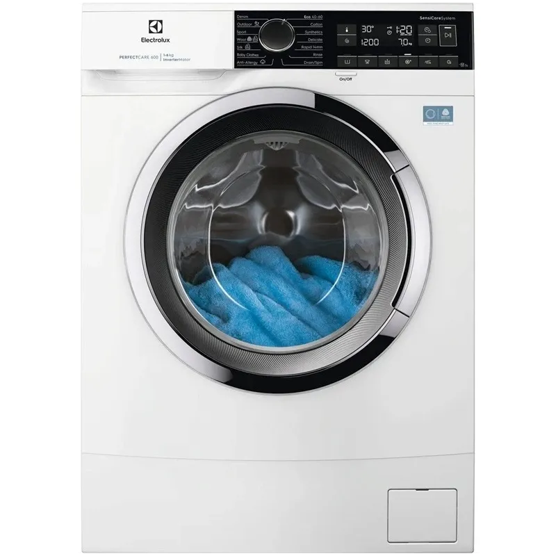 Skalbimo mašina Electrolux 600 serija EWS6226CE, 6 kg, balta sp.