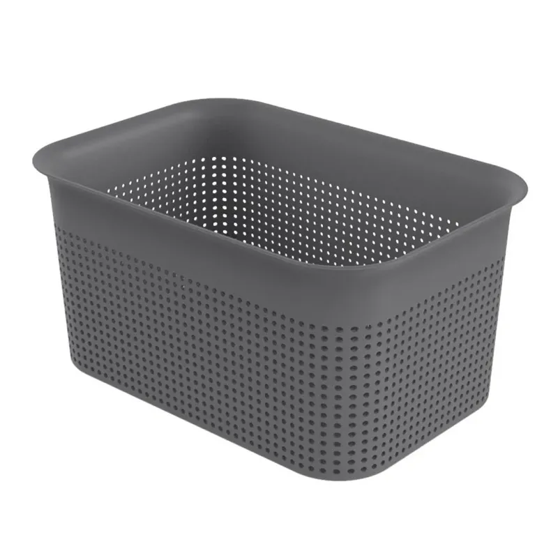 Groziņš Rotho 1023708853, 4.5 l, pelēka krās., 26.2 x 18 x 13 cm