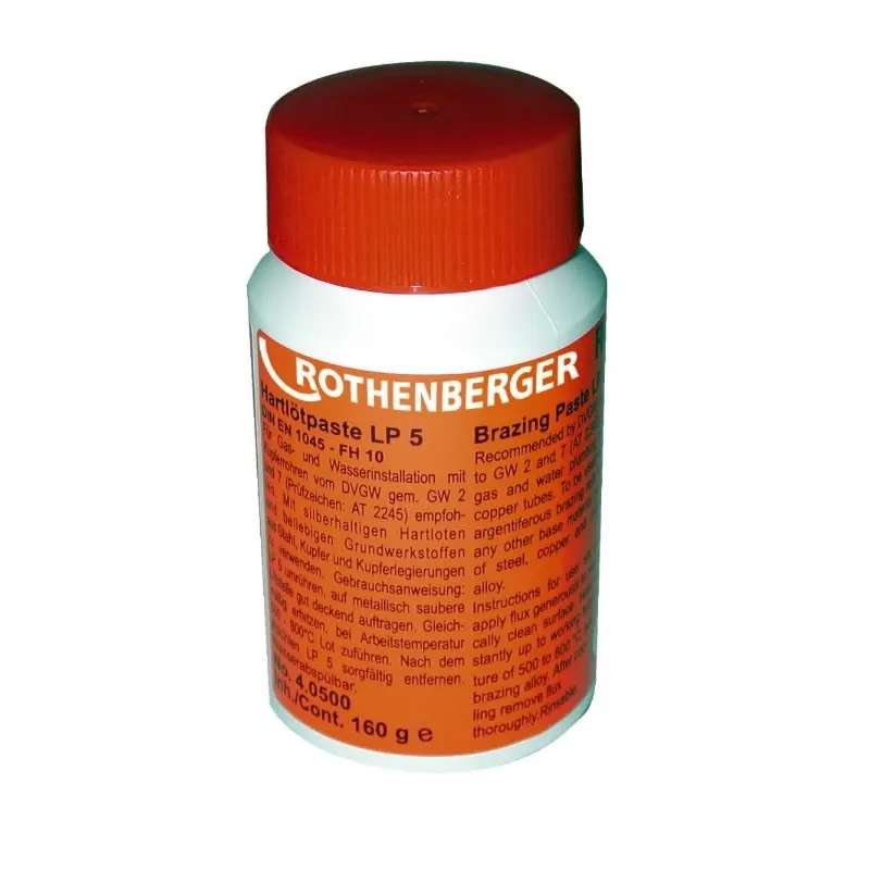 Fittings solder paste ROSOL 3, 250g, Rothenberger