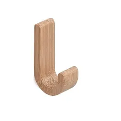 Kabliukas Gedy, 49 mm x 25 mm x 92 mm, medžio sp.-ruda sp.